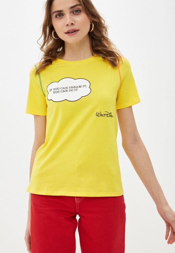 

Футболка United Colors of Benetton, Желтый, United Colors of Benetton UN012EWHXVU9