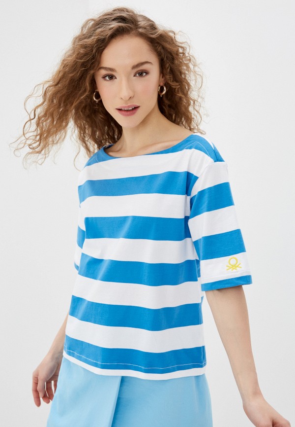 

Футболка United Colors of Benetton, Голубой