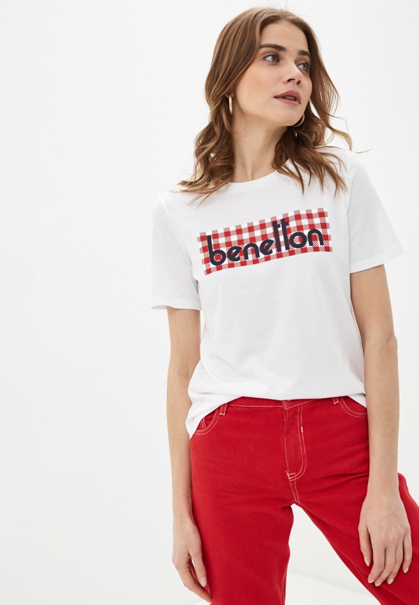 

Футболка United Colors of Benetton, Белый