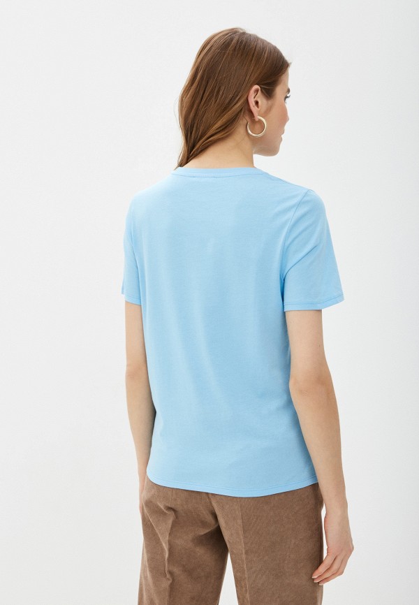 

Футболка United Colors of Benetton, Голубой, United Colors of Benetton UN012EWHXVX2