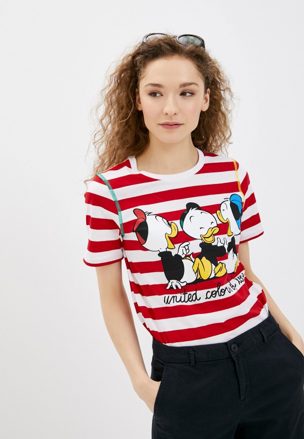

Футболка United Colors of Benetton, Красный