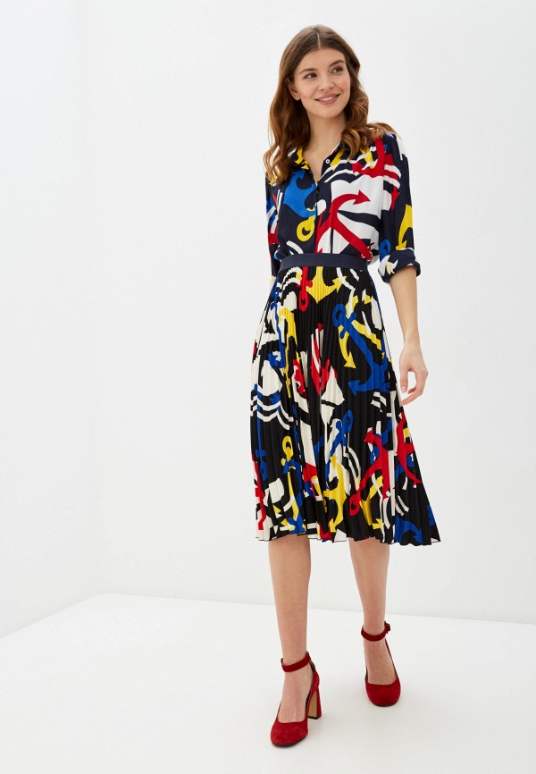 

Блуза United Colors of Benetton, Мультиколор, United Colors of Benetton UN012EWHXVY5