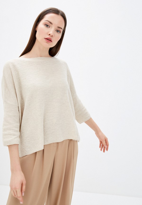 

Джемпер United Colors of Benetton, Бежевый, United Colors of Benetton UN012EWHXVY7