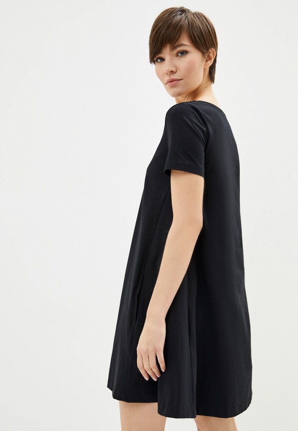 

Платье United Colors of Benetton, Черный, United Colors of Benetton UN012EWHXVZ5