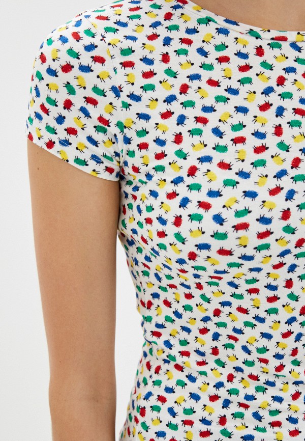 

Футболка United Colors of Benetton, Белый, United Colors of Benetton UN012EWHXWA0
