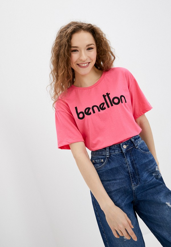 

Футболка United Colors of Benetton, Розовый