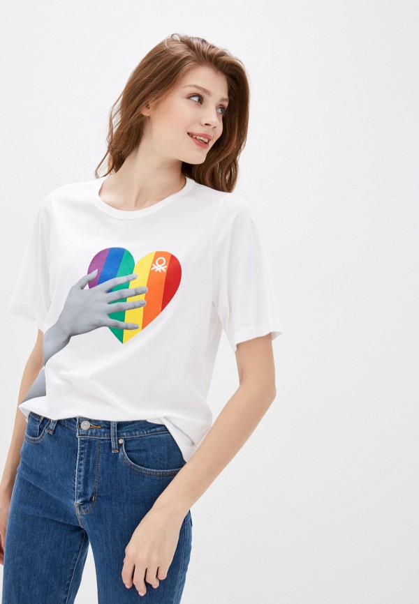 

Футболка United Colors of Benetton, Белый