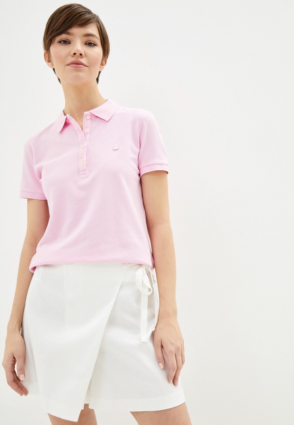 

Поло United Colors of Benetton, Розовый, United Colors of Benetton UN012EWHXWB2