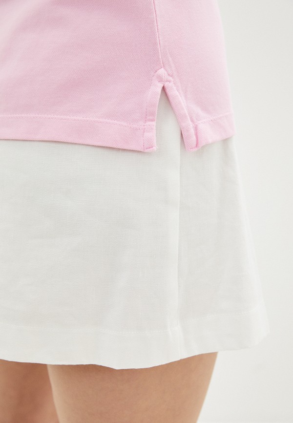 

Поло United Colors of Benetton, Розовый, United Colors of Benetton UN012EWHXWB2