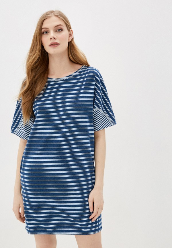 

Платье United Colors of Benetton, Синий, United Colors of Benetton UN012EWHXWC4