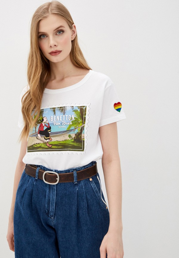 

Футболка United Colors of Benetton, Белый