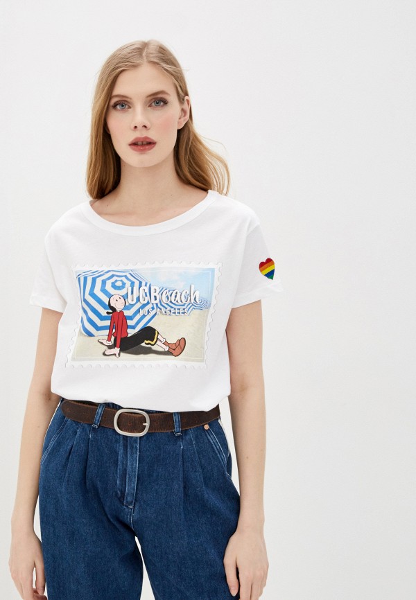 

Футболка United Colors of Benetton, Белый