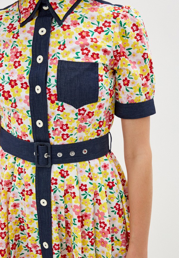 

Платье United Colors of Benetton, Белый, United Colors of Benetton UN012EWHXWD6
