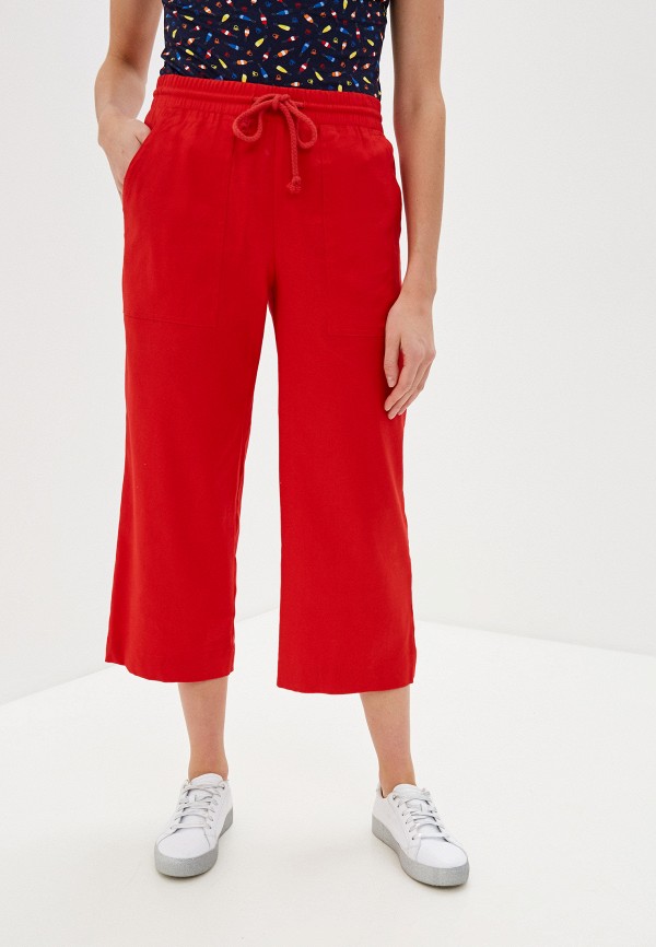 

Бриджи United Colors of Benetton, Красный, United Colors of Benetton UN012EWHXWD8