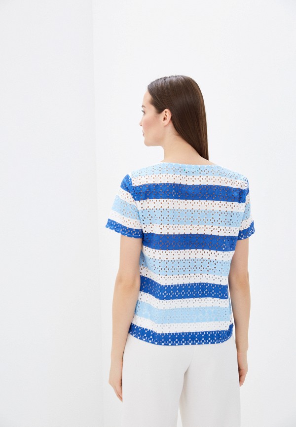 

Блуза United Colors of Benetton, Синий, United Colors of Benetton UN012EWHXWE6