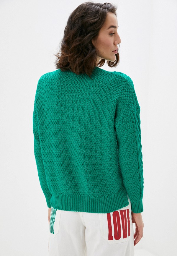 

Пуловер United Colors of Benetton, Зеленый, United Colors of Benetton UN012EWHXWG1