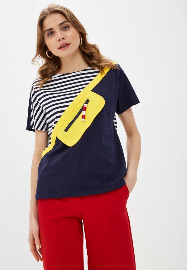 

Футболка United Colors of Benetton, Синий, United Colors of Benetton UN012EWHXWH2