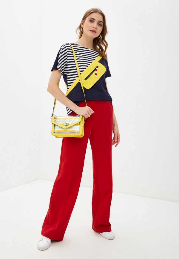 

Футболка United Colors of Benetton, Синий, United Colors of Benetton UN012EWHXWH2