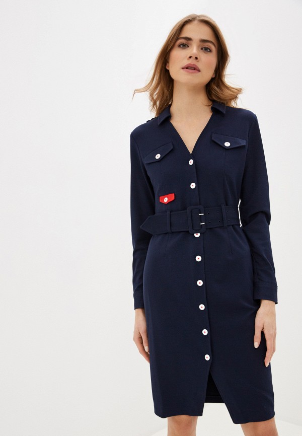 

Платье United Colors of Benetton, Синий, United Colors of Benetton UN012EWHXWH8