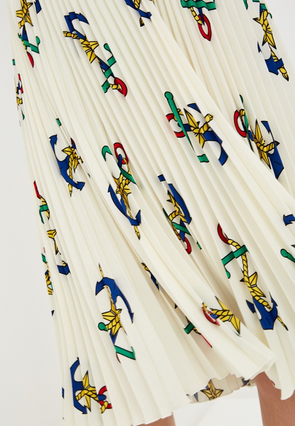

Юбка United Colors of Benetton, Бежевый, United Colors of Benetton UN012EWHXWS1