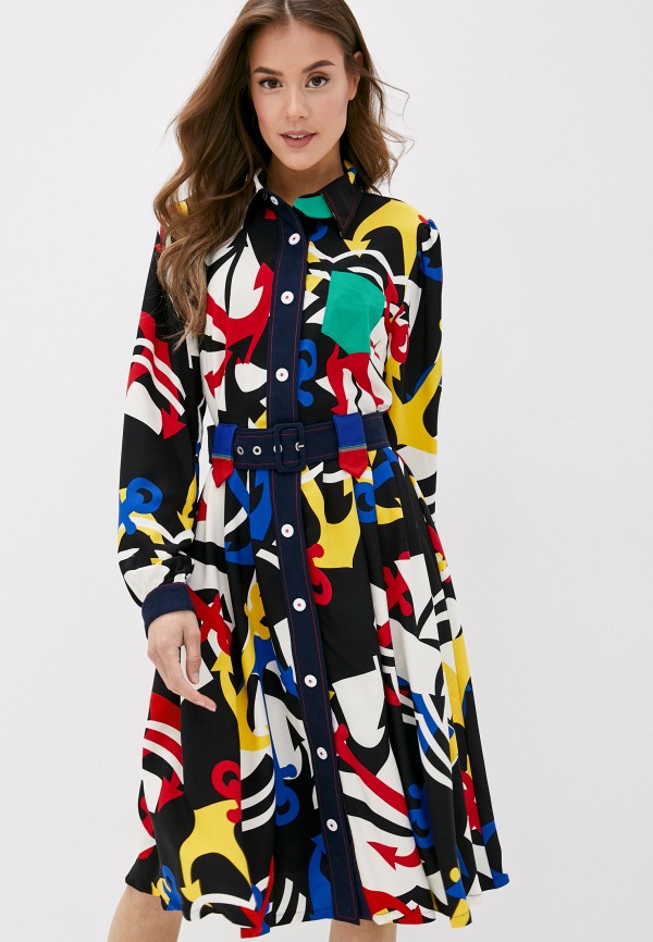 

Платье United Colors of Benetton, Разноцветный