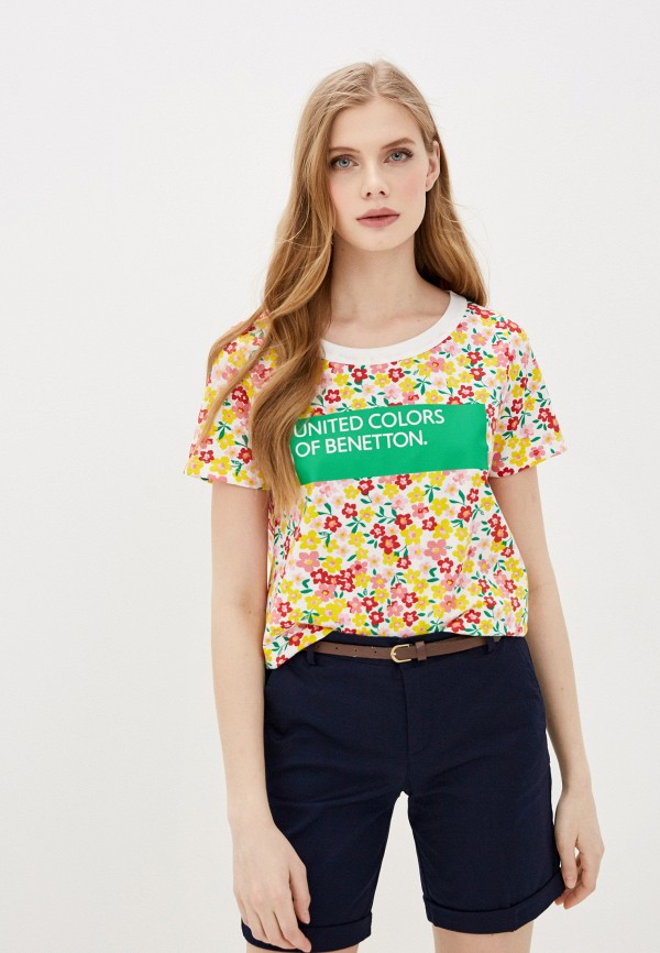 

Футболка United Colors of Benetton, Разноцветный