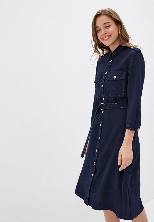 

Платье United Colors of Benetton, Синий, United Colors of Benetton UN012EWHXWT5