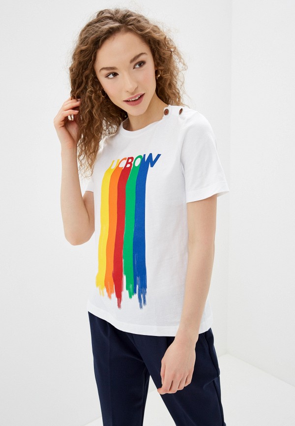 

Футболка United Colors of Benetton, Белый