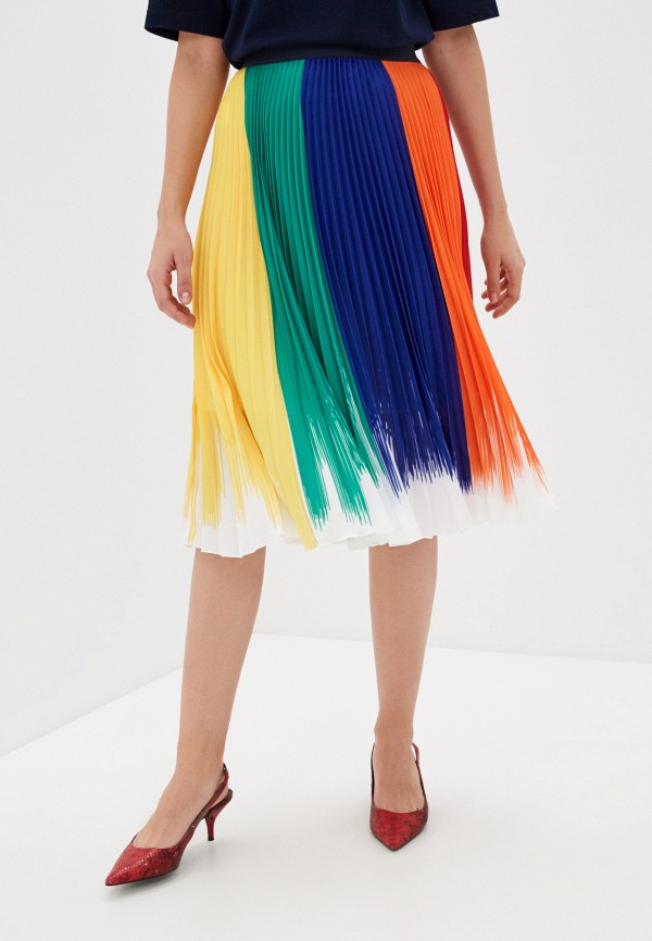

Юбка United Colors of Benetton, Разноцветный