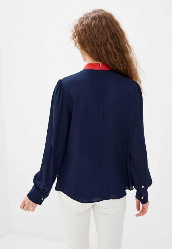 

Блуза United Colors of Benetton, Синий, United Colors of Benetton UN012EWHXWV0