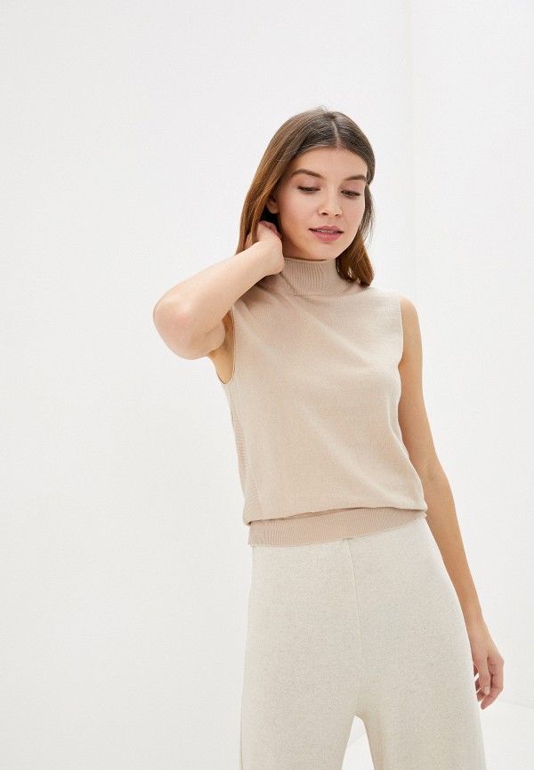 

Жилет United Colors of Benetton, Бежевый, United Colors of Benetton UN012EWHXWV4