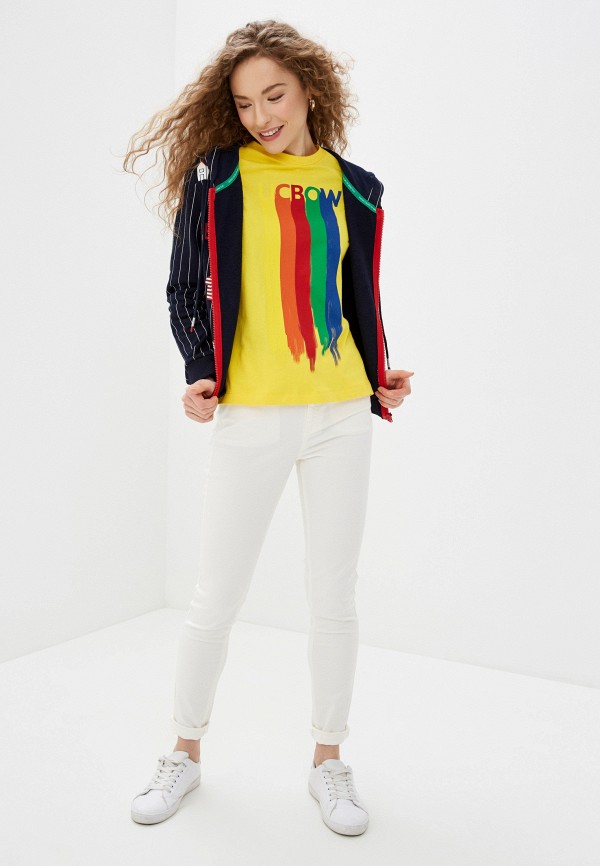 

Толстовка United Colors of Benetton, Синий, United Colors of Benetton UN012EWHXWV7