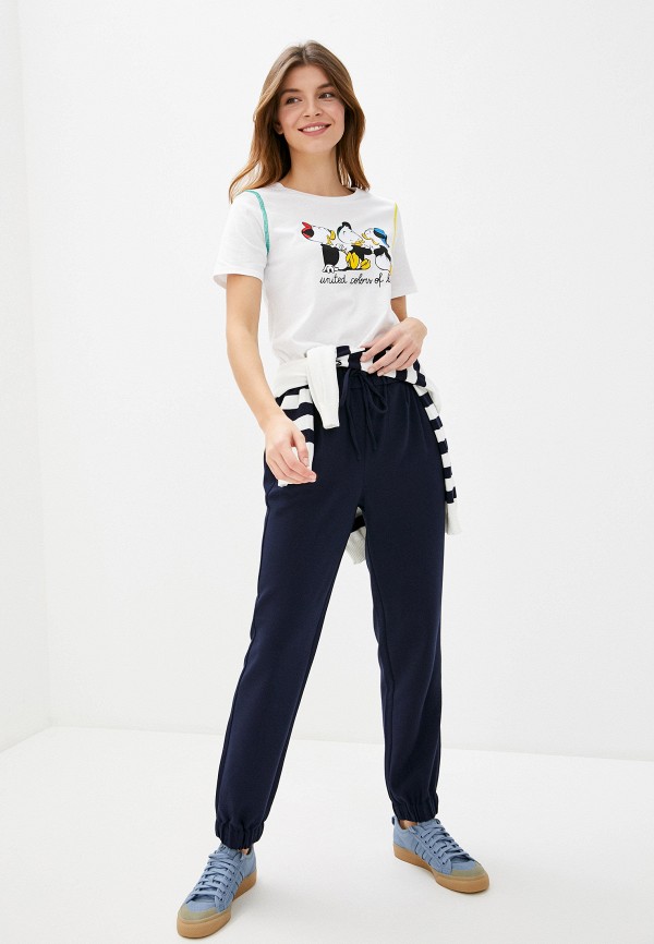 

Брюки United Colors of Benetton, Синий, United Colors of Benetton UN012EWHXWV9