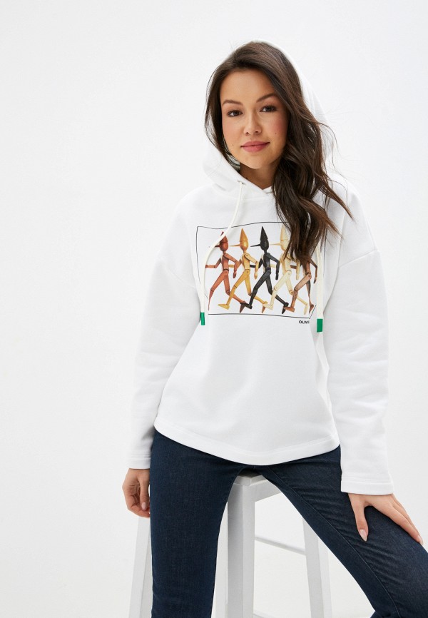 

Худи United Colors of Benetton, Белый