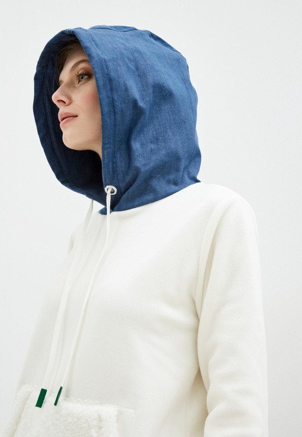 

Худи United Colors of Benetton, Бежевый, United Colors of Benetton UN012EWHXWX7