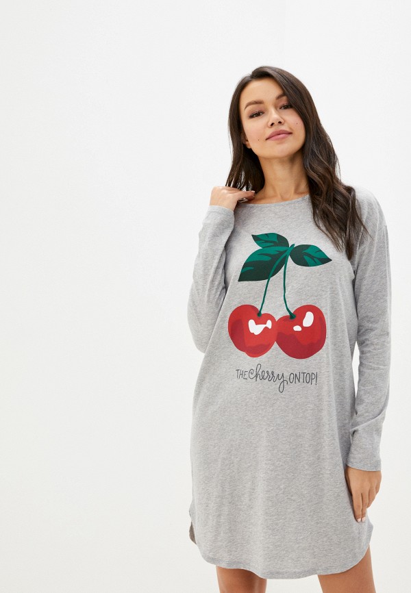 

Платье домашнее United Colors of Benetton, Серый