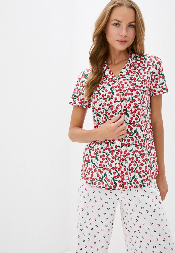

Рубашка домашняя United Colors of Benetton, Мультиколор, United Colors of Benetton UN012EWHXXB6