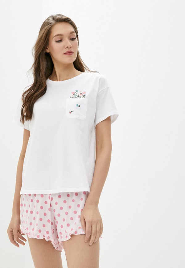 

Футболка домашняя United Colors of Benetton, Белый