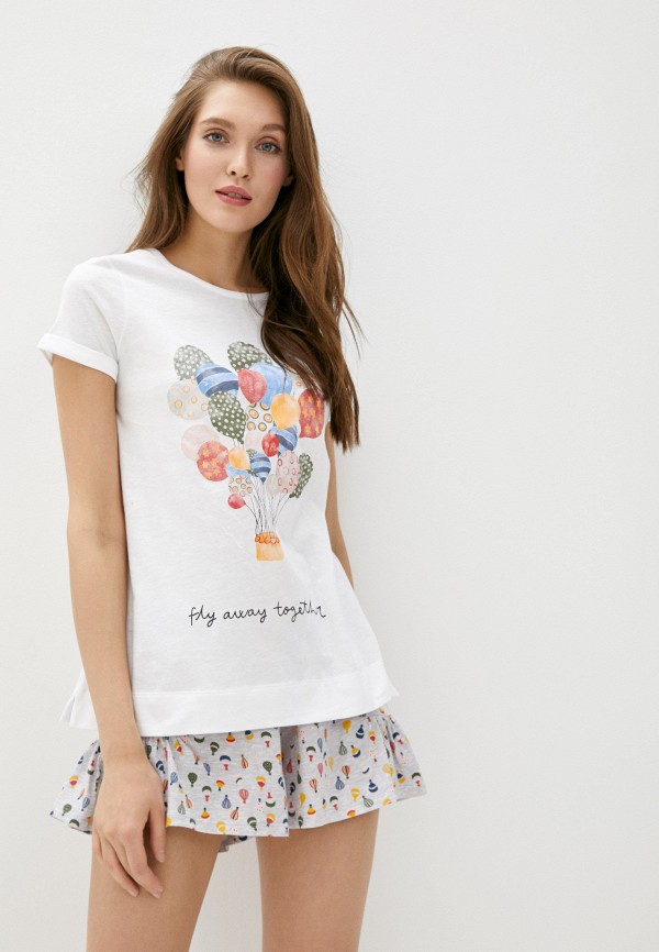 

Футболка домашняя United Colors of Benetton, Белый