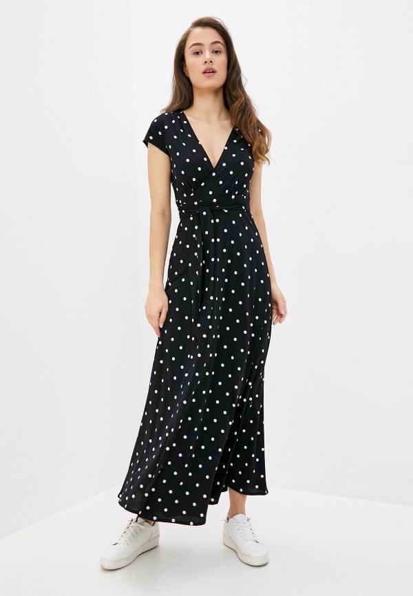 

Платье United Colors of Benetton, Черный, United Colors of Benetton UN012EWHXXF7