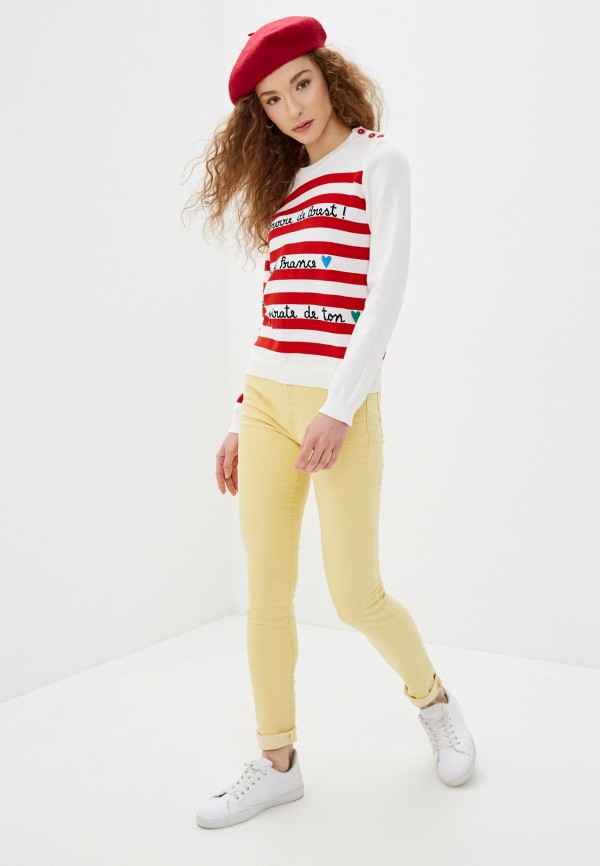 

Брюки United Colors of Benetton, Желтый, United Colors of Benetton UN012EWHXXM3