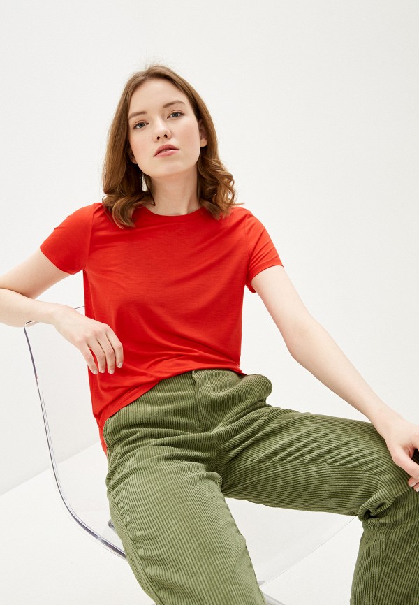 

Футболка United Colors of Benetton, Красный, United Colors of Benetton UN012EWHXXN6