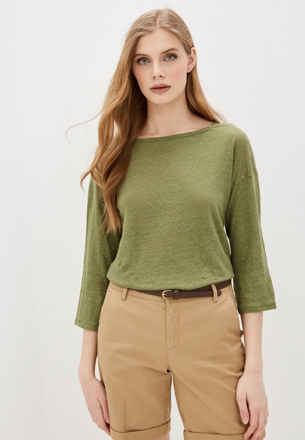 

Лонгслив United Colors of Benetton, Хаки