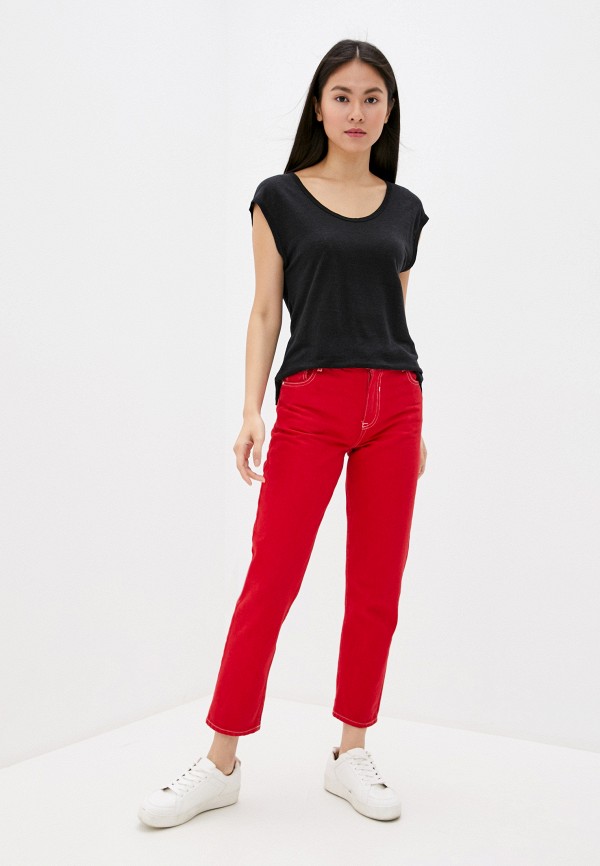

Футболка United Colors of Benetton, Черный, United Colors of Benetton UN012EWHXXU0