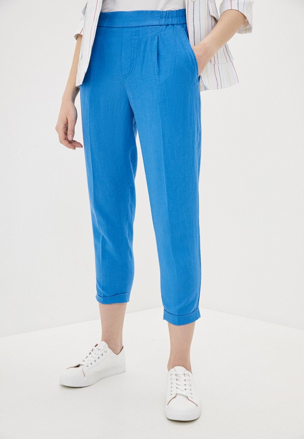 

Брюки United Colors of Benetton, Голубой, United Colors of Benetton UN012EWHXXV8