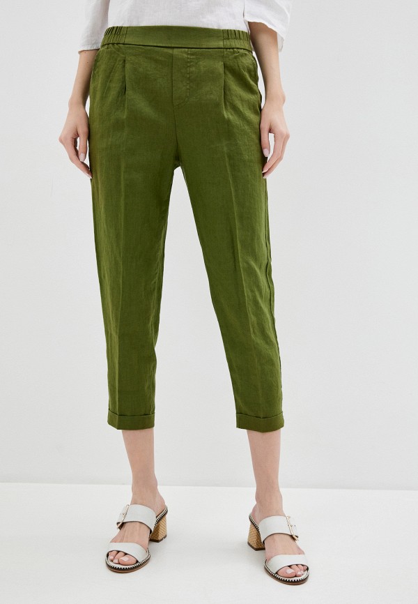 

Брюки United Colors of Benetton, Зеленый, United Colors of Benetton UN012EWHXXW4
