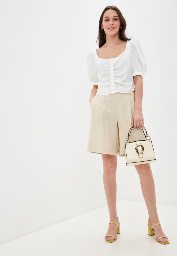 

Шорты United Colors of Benetton, Бежевый, United Colors of Benetton UN012EWHXXW8