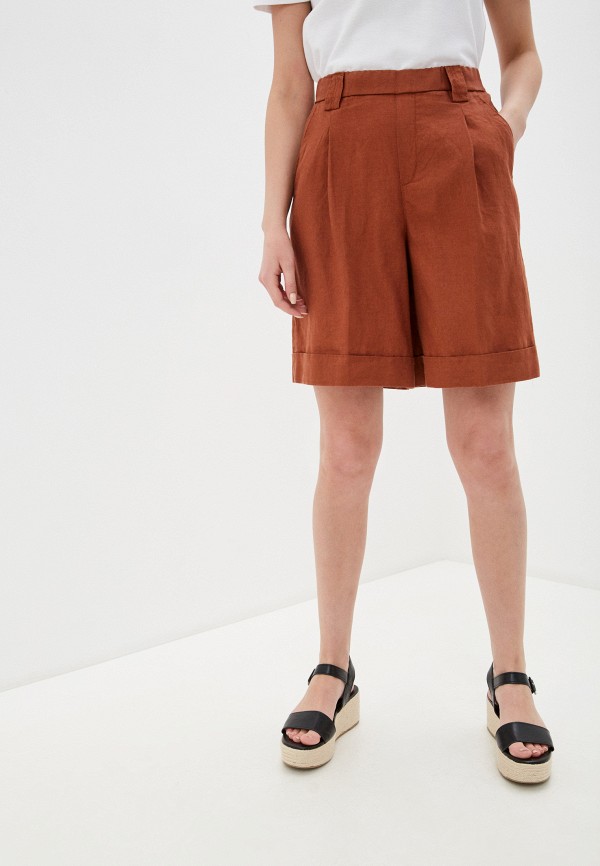 

Шорты United Colors of Benetton, Коричневый, United Colors of Benetton UN012EWHXXX5