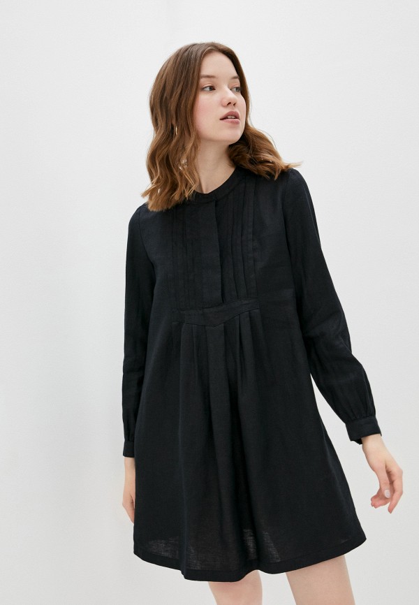 

Платье United Colors of Benetton, Черный, United Colors of Benetton UN012EWHXXX6