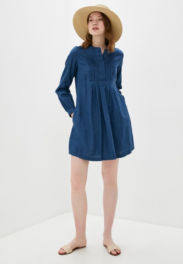 

Платье United Colors of Benetton, Синий, United Colors of Benetton UN012EWHXXX9